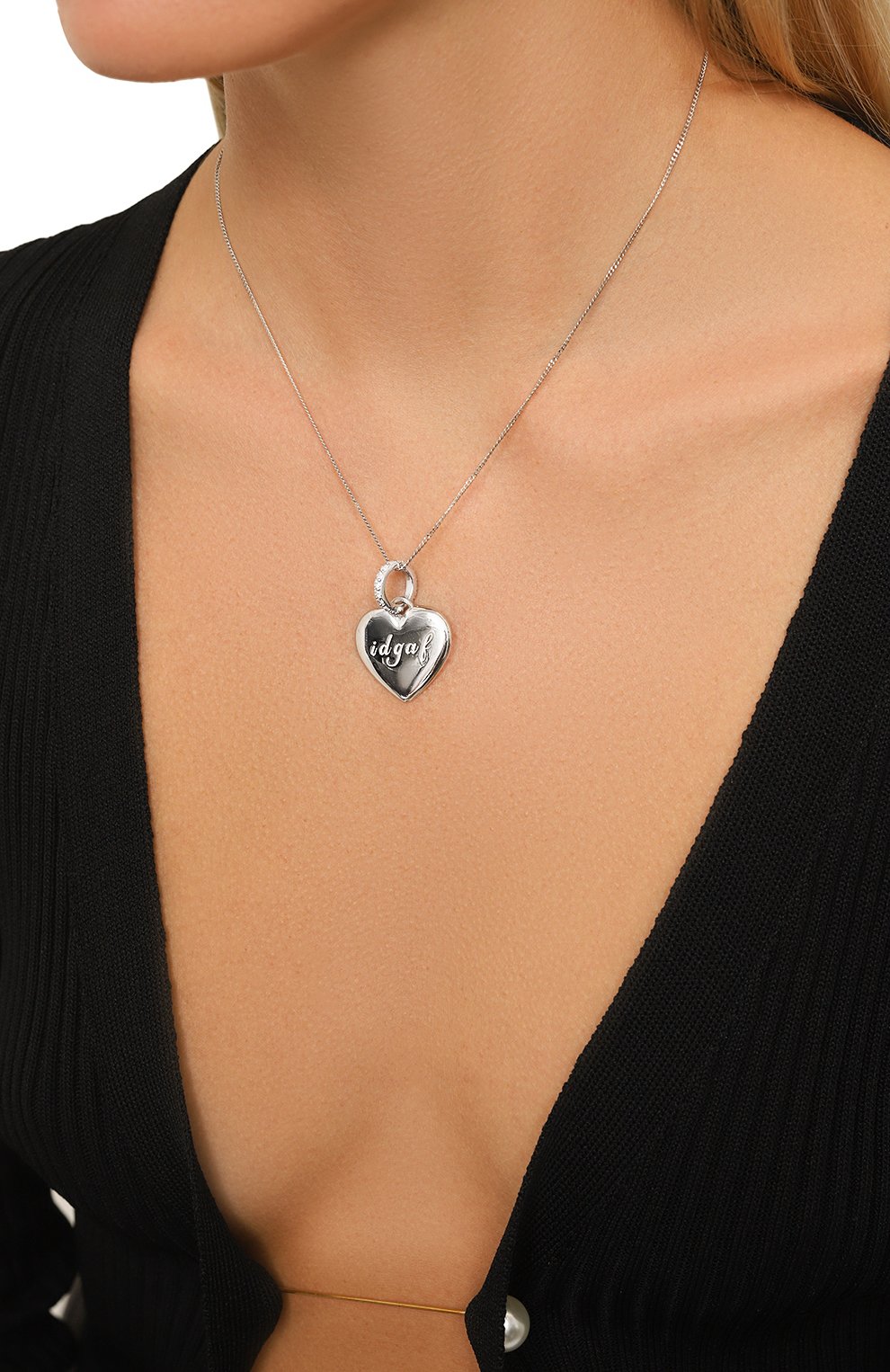 Подвеска на цепочке LEVASHOVAELAGINA, арт. idgaf/n, фото 2