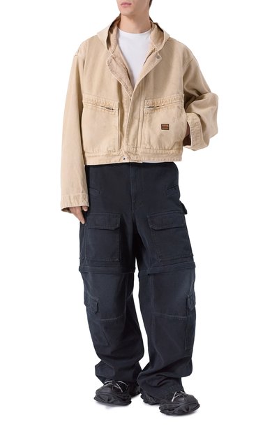 Джинсовая куртка BALENCIAGA, арт. 842162/TSWB2, фото 2