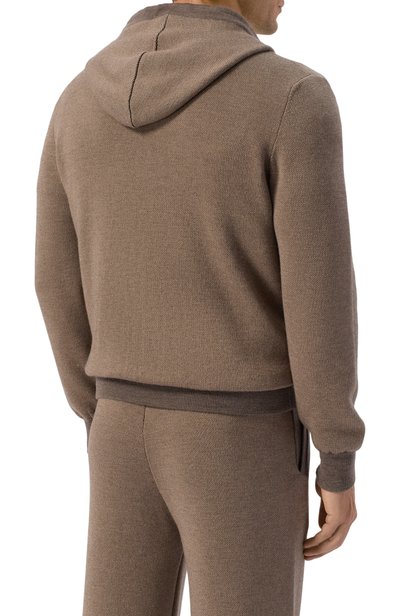 Кардиган из шерсти и шелка ANDREA CAMPAGNA, арт. TS03-2221, фото 4