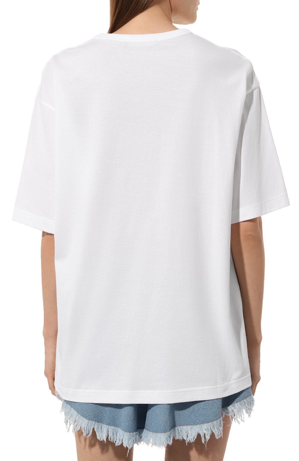 Хлопковая футболка ACNE STUDIOS, арт. FA-UX-TSHI000244, фото 4