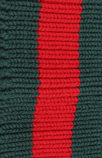 Повязка на голову с контрастной отделкой GUCCI, арт. 495490/4K111, фото 3