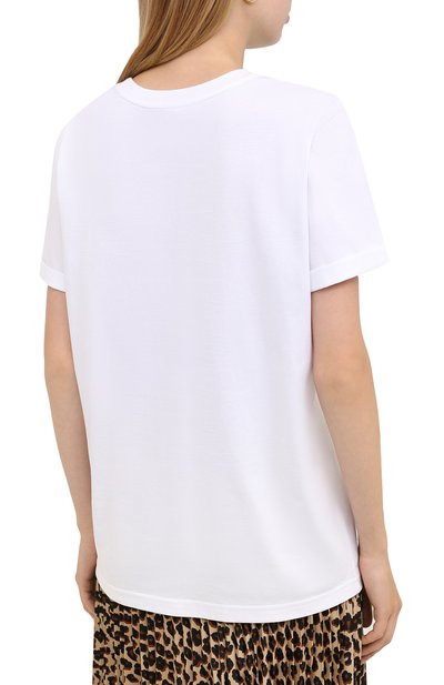 Хлопковая футболка VIVETTA, арт. 20I V2M0/F071/6944, фото 4