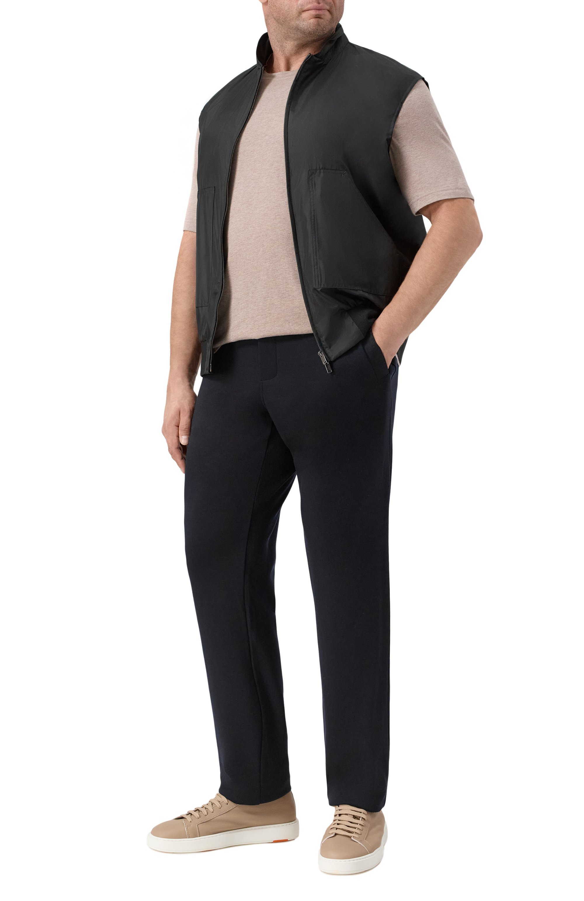 Футболка из хлопка и кашемира CAPOBIANCO, арт. 19M660.WS00./58, фото 2