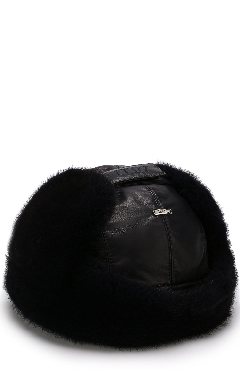 Меховая шапка-ушанка ZILLI, арт. HZ0RS0-01005/00K0, фото 2