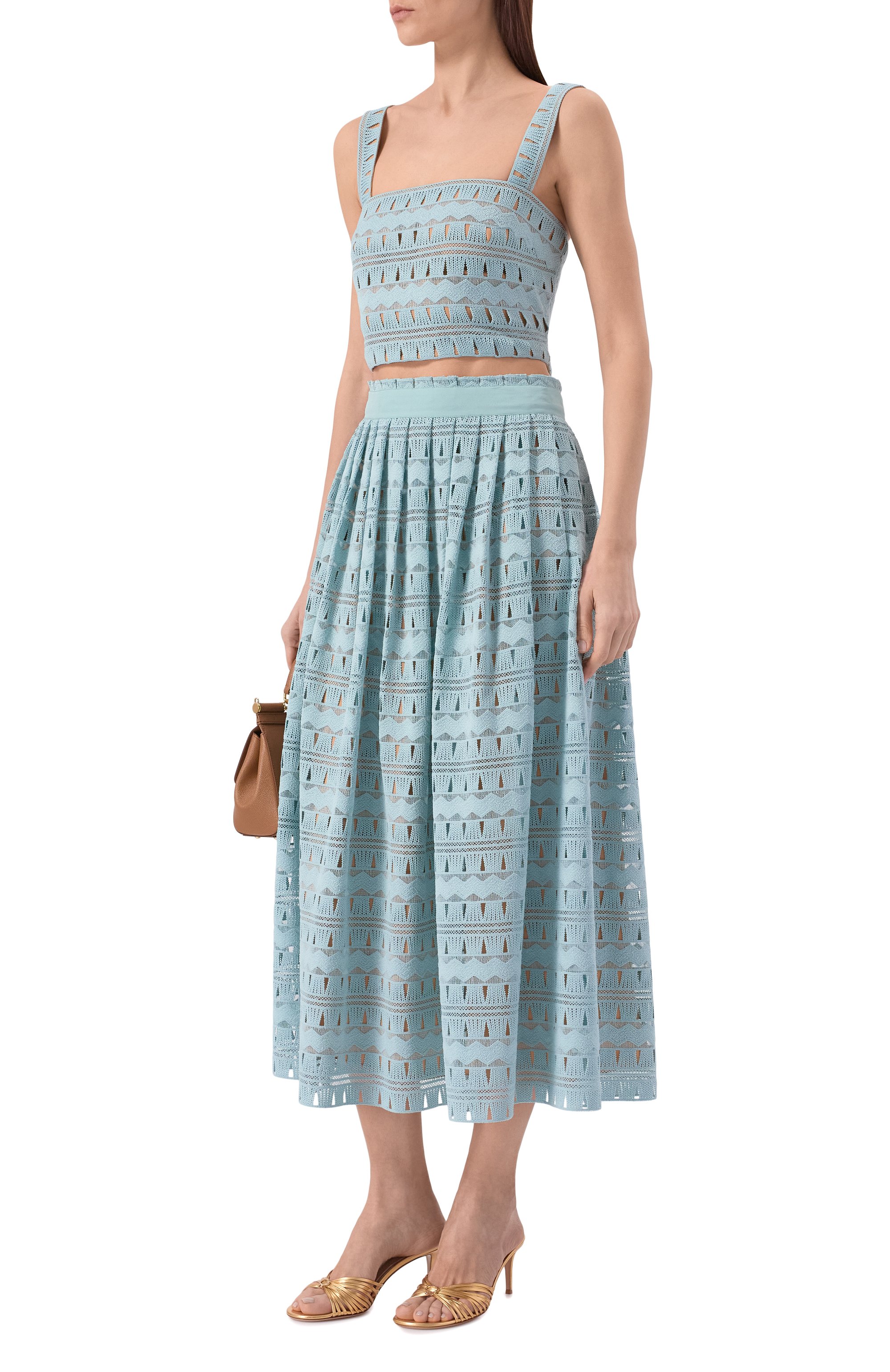 Шелковый топ ELIE SAAB, арт. T0271/MC012, фото 2