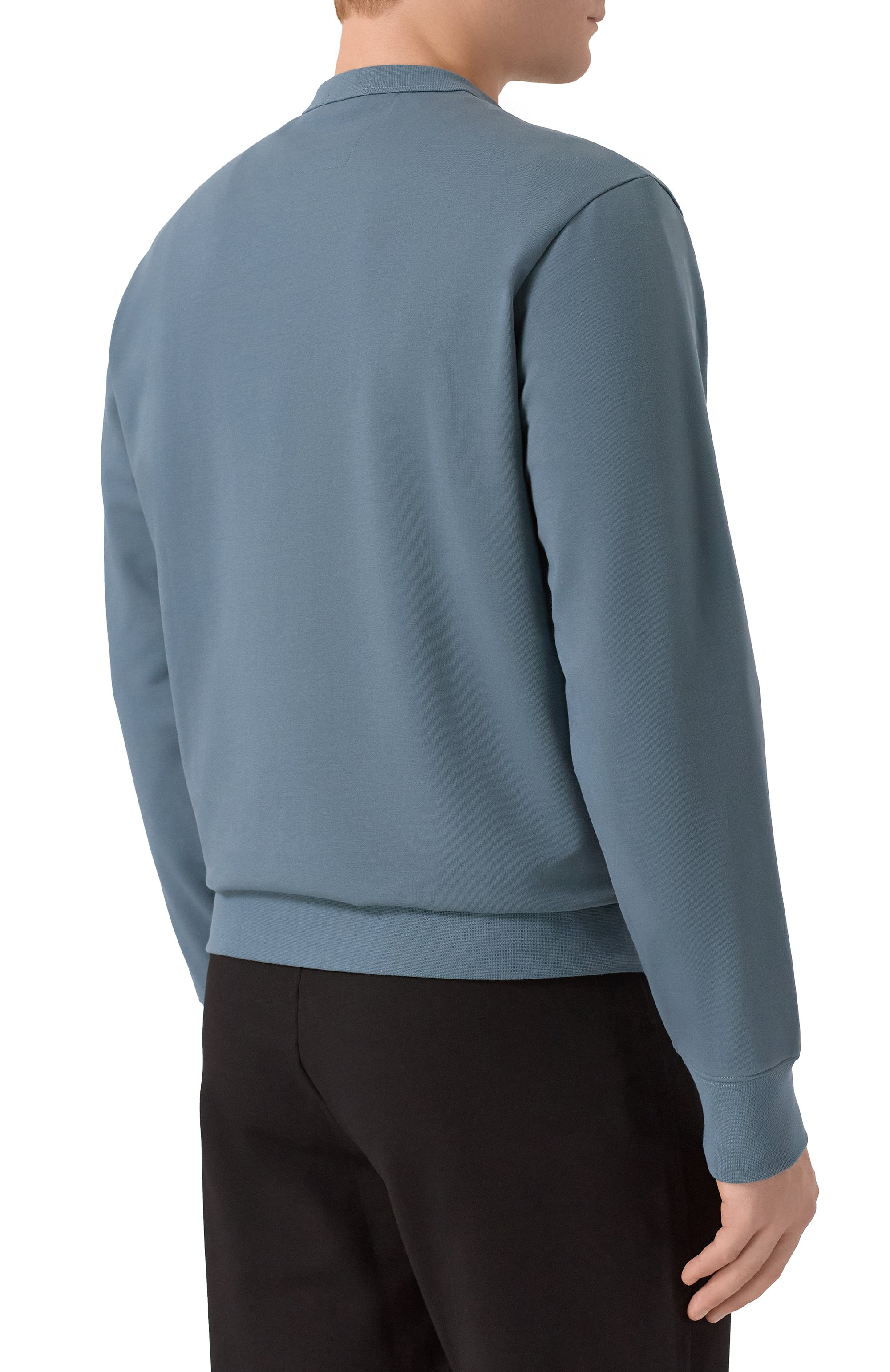 Хлопковый свитшот C.P. COMPANY, арт. 19CLSS022A006452W, фото 4