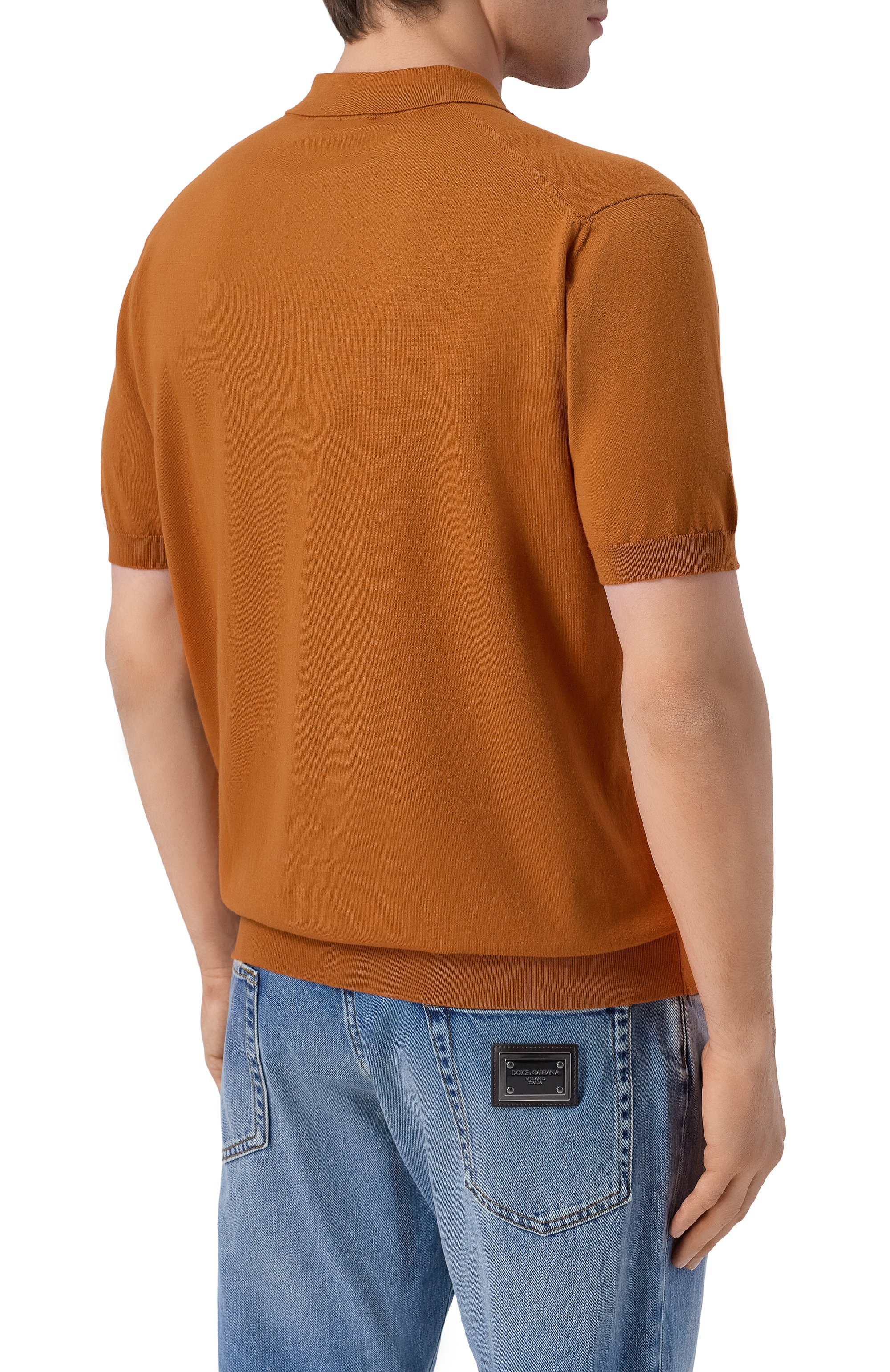 Хлопковое поло BOGLIOLI, арт. 91303T/SA0803, фото 4