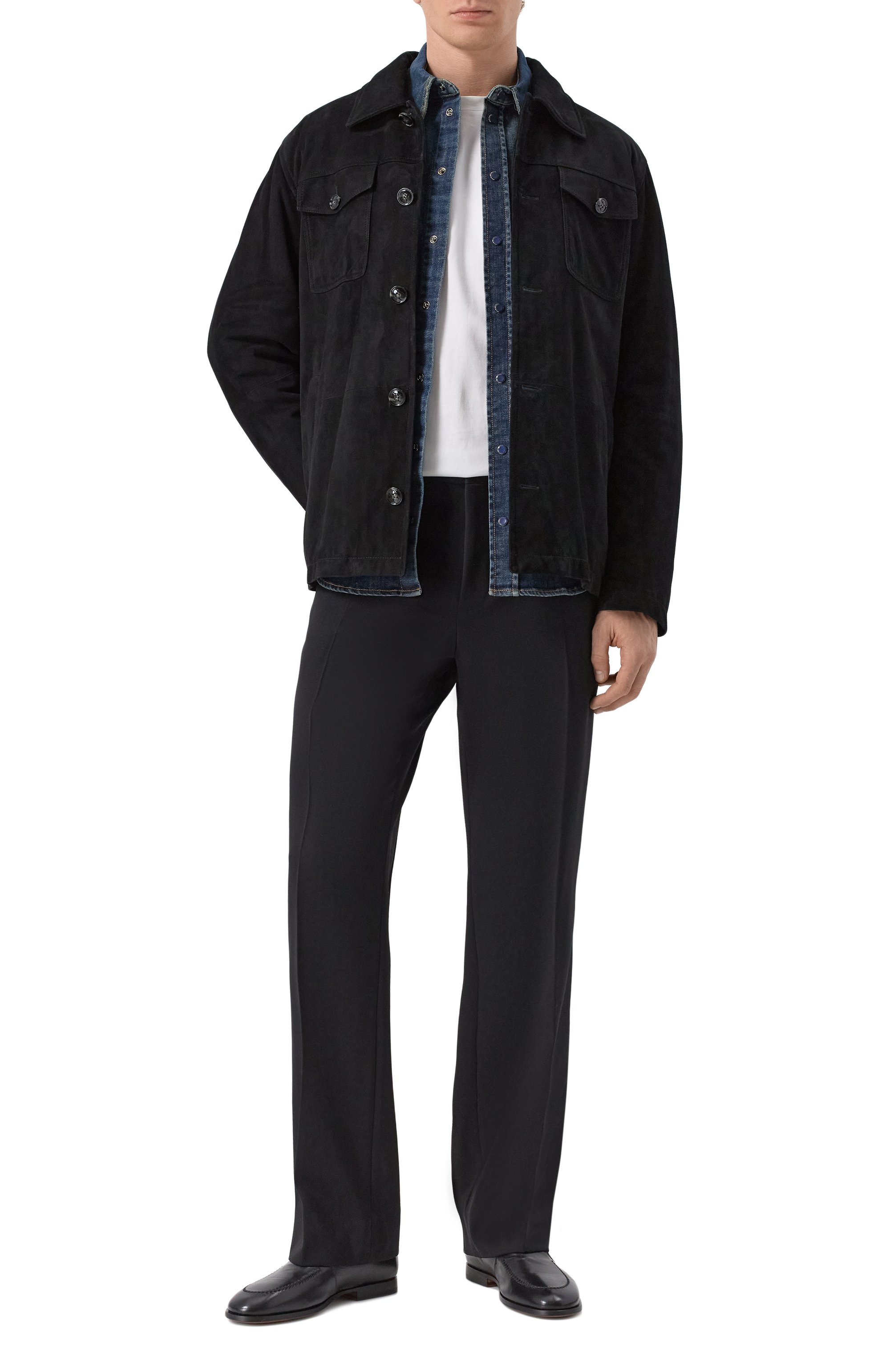 Шерстяные брюки DOLCE & GABBANA, арт. GP03JT/FU208, фото 2