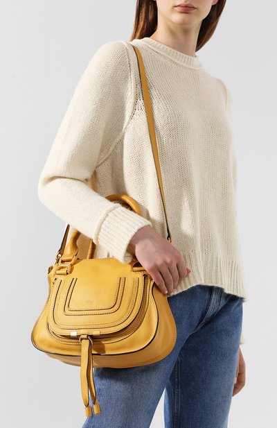 Сумка marcie small CHLOÉ, арт. CHC17WS928161, фото 5