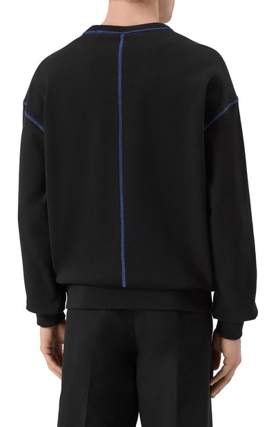 Хлопковый свитшот HUGO BLUE, арт. 50553505, фото 4