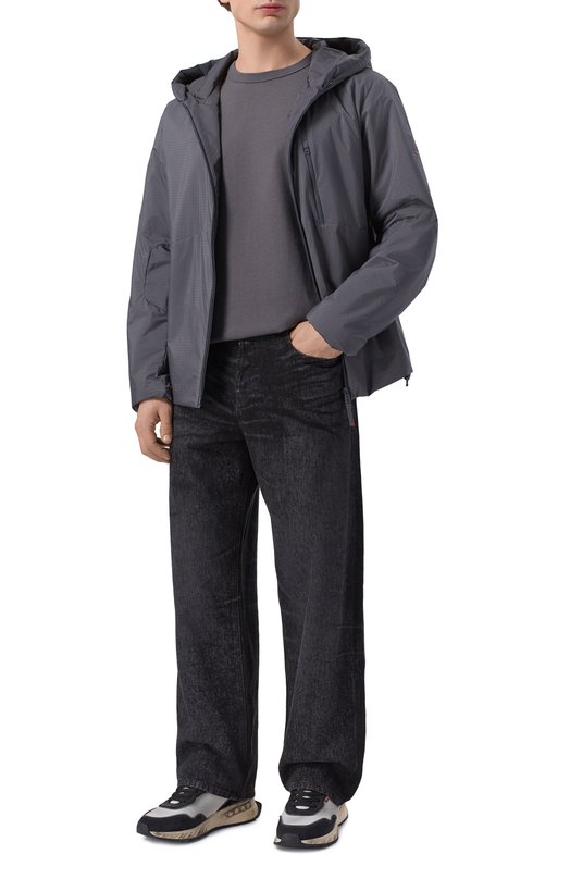 Хлопковая футболка Bogner Fire+Ice 54219760 Серый  54219760 Фото 2