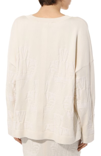 Пуловер из шелка и кашемира FREEAGE, арт. W24.JM066.6030.101, фото 4