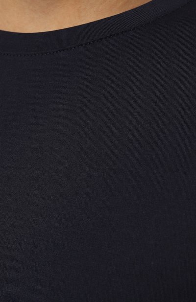 Хлопковый лонгслив HANRO, арт. 075431., фото 5