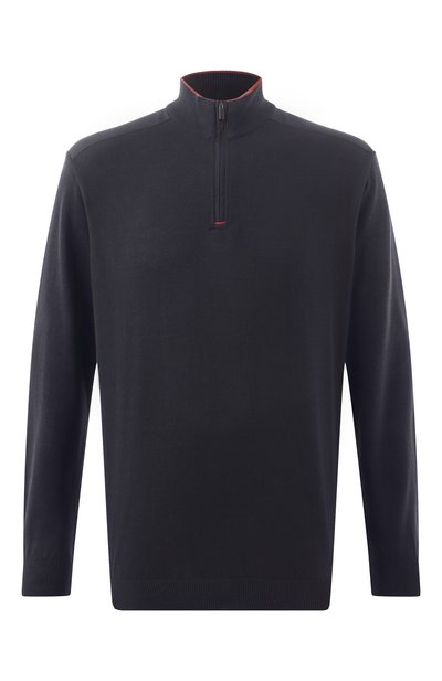 Мужской джемпер из шелка и хлопка PAUL&SHARK, арт. 25411631/XL