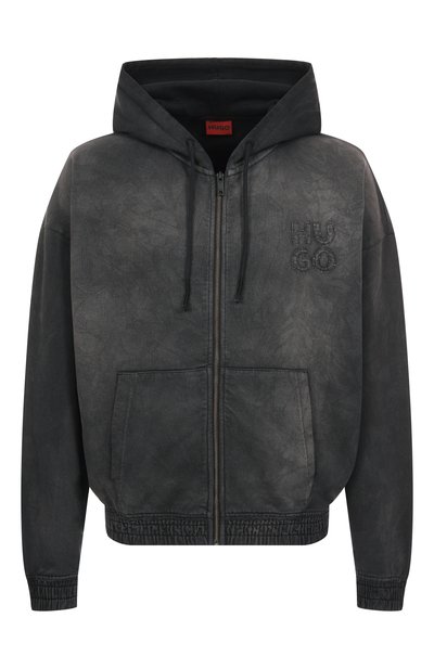 Мужской хлопковая толстовка HUGO, арт. 50535312