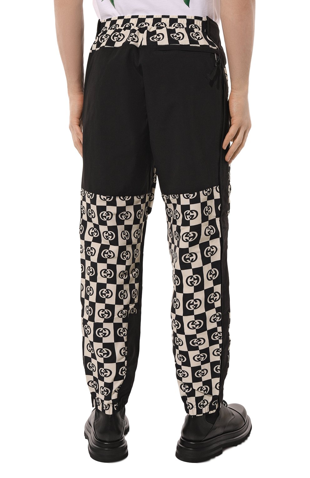 Джоггеры the north face x gucci GUCCI, арт. 663766 ZAHTK, фото 4