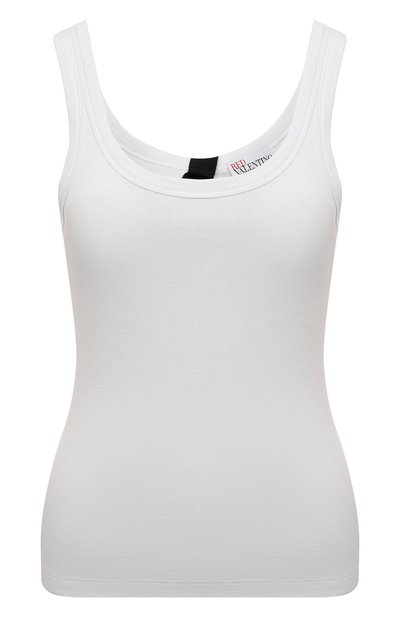 Хлопковая майка REDVALENTINO, арт. XR0MC01D/6H1, фото 1