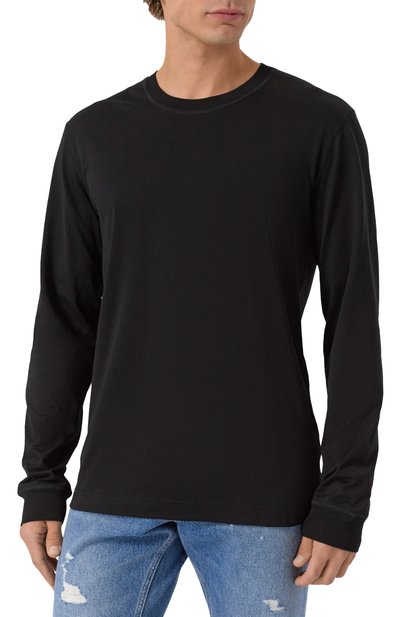 Хлопковый лонгслив DOLCE & GABBANA, арт. G8SX5T/FU7EQ, фото 3