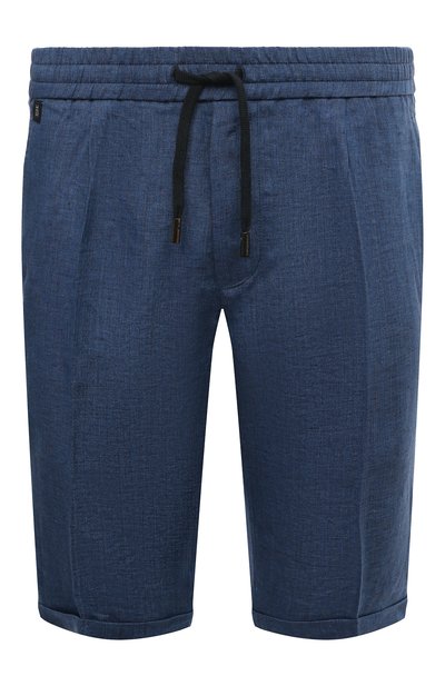 Льняные шорты CAPOBIANCO, арт. 14M852.LI00., фото 1