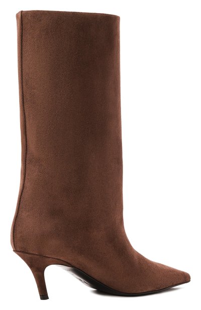 Замшевые сапоги fiona 60 AMINA MUADDI, арт. FI0NA B00T 60/CR0STA, фото 5