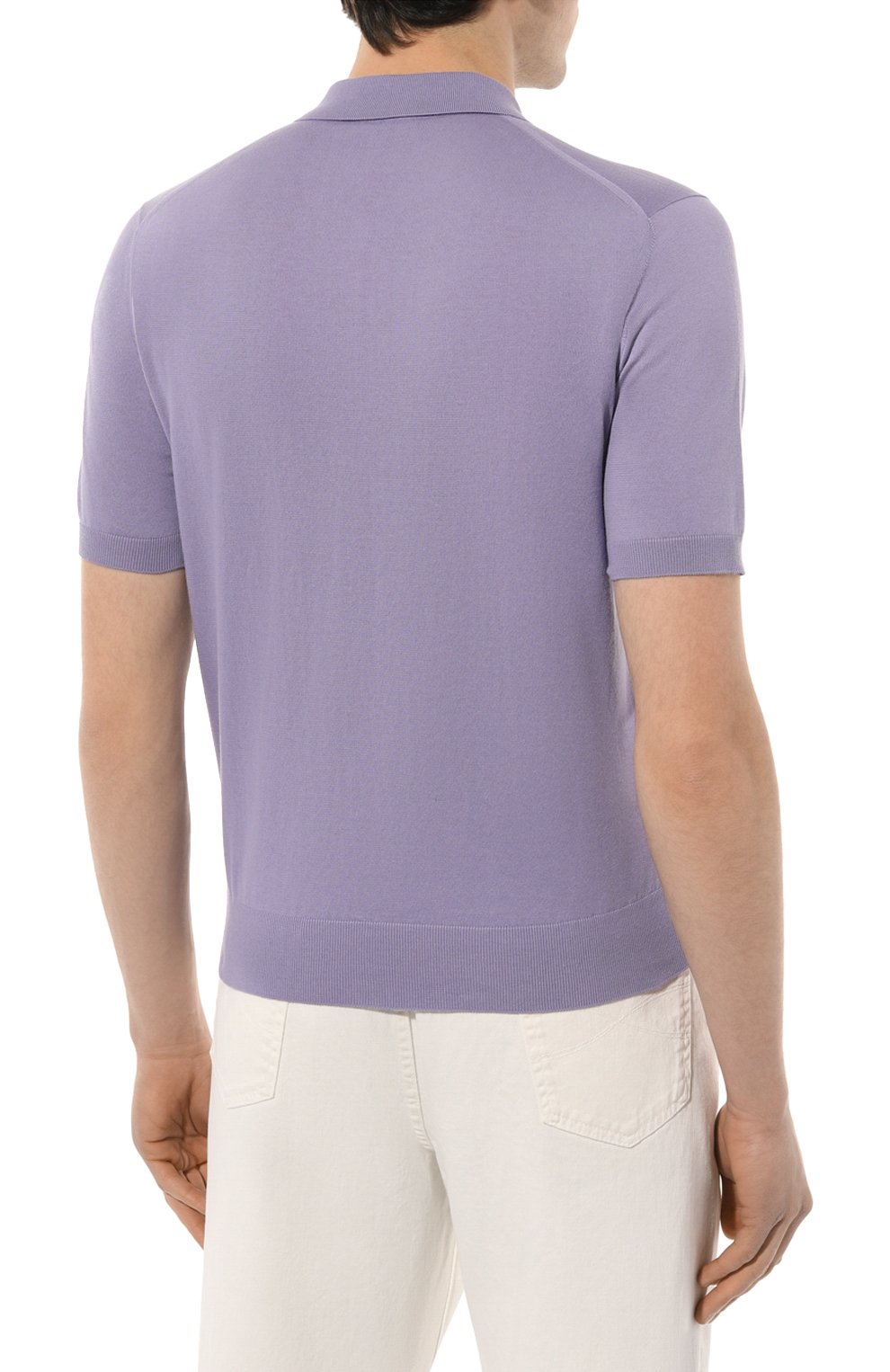 Хлопковое поло STEFANO RICCI, арт. K313030P31/F24145, фото 4