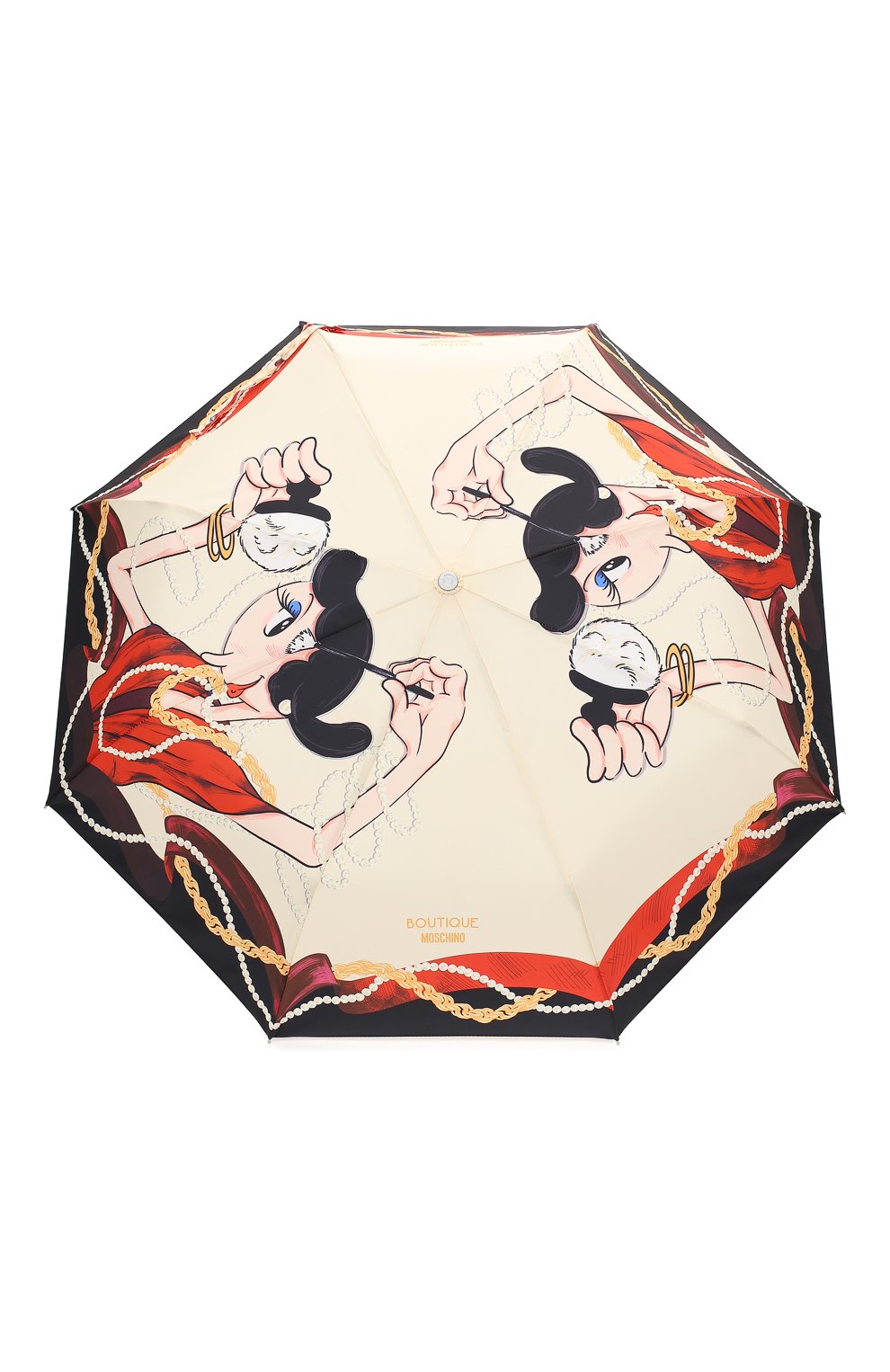 Складной зонт MOSCHINO, арт. 7950-0PENCL0SE, фото 1