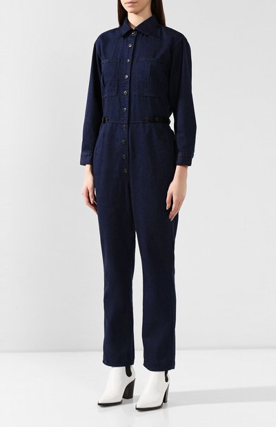 Джинсовый комбинезон 3X1, арт. WR0040786/B0WERS, фото 3