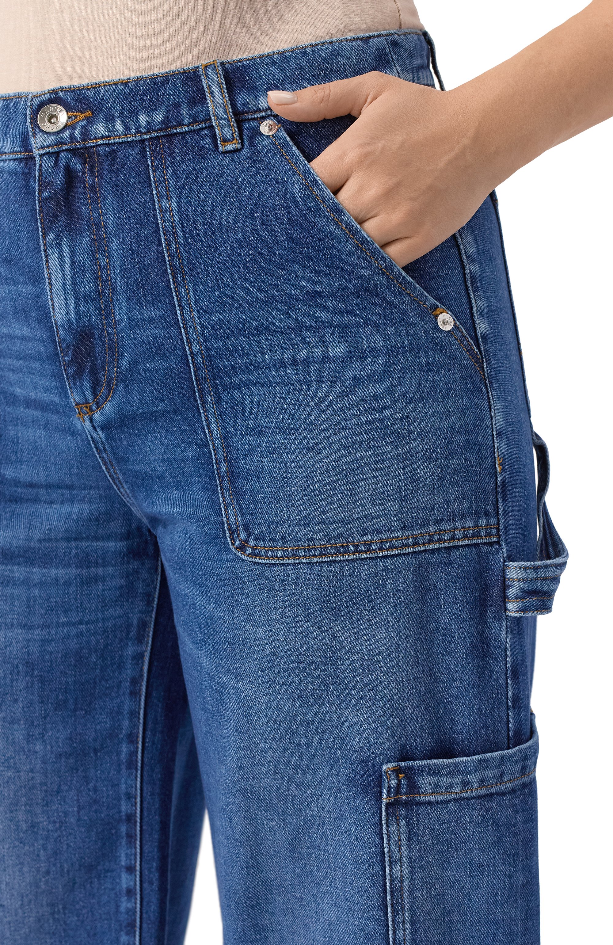 Джинсы MARINA SPORT, арт. CINCIN, фото 5