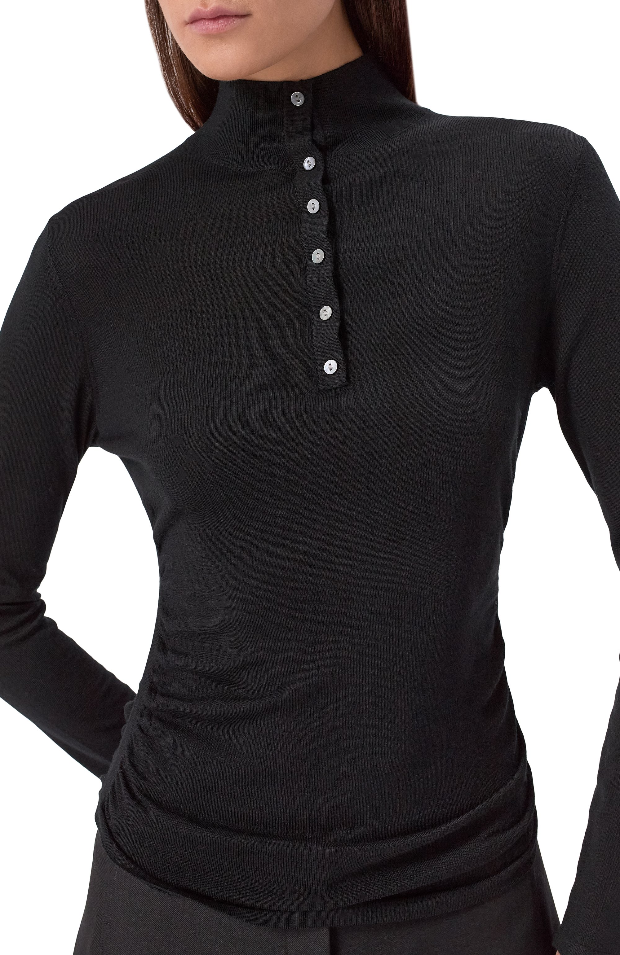 Шерстяная водолазка THEORY, арт. P0811708, фото 5