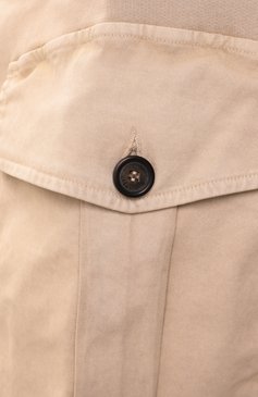 Женский хлопковый свитшот DSQUARED2 бежевого цвета, арт. S75GU0585/S25030 | Фото 6 (Длина (для топов): Стандартные; Рукава: Длинные; Материал внешний: Хлопок; Женское Кросс-КТ: Свитшот-одежда; Стили: Спорт-шик)