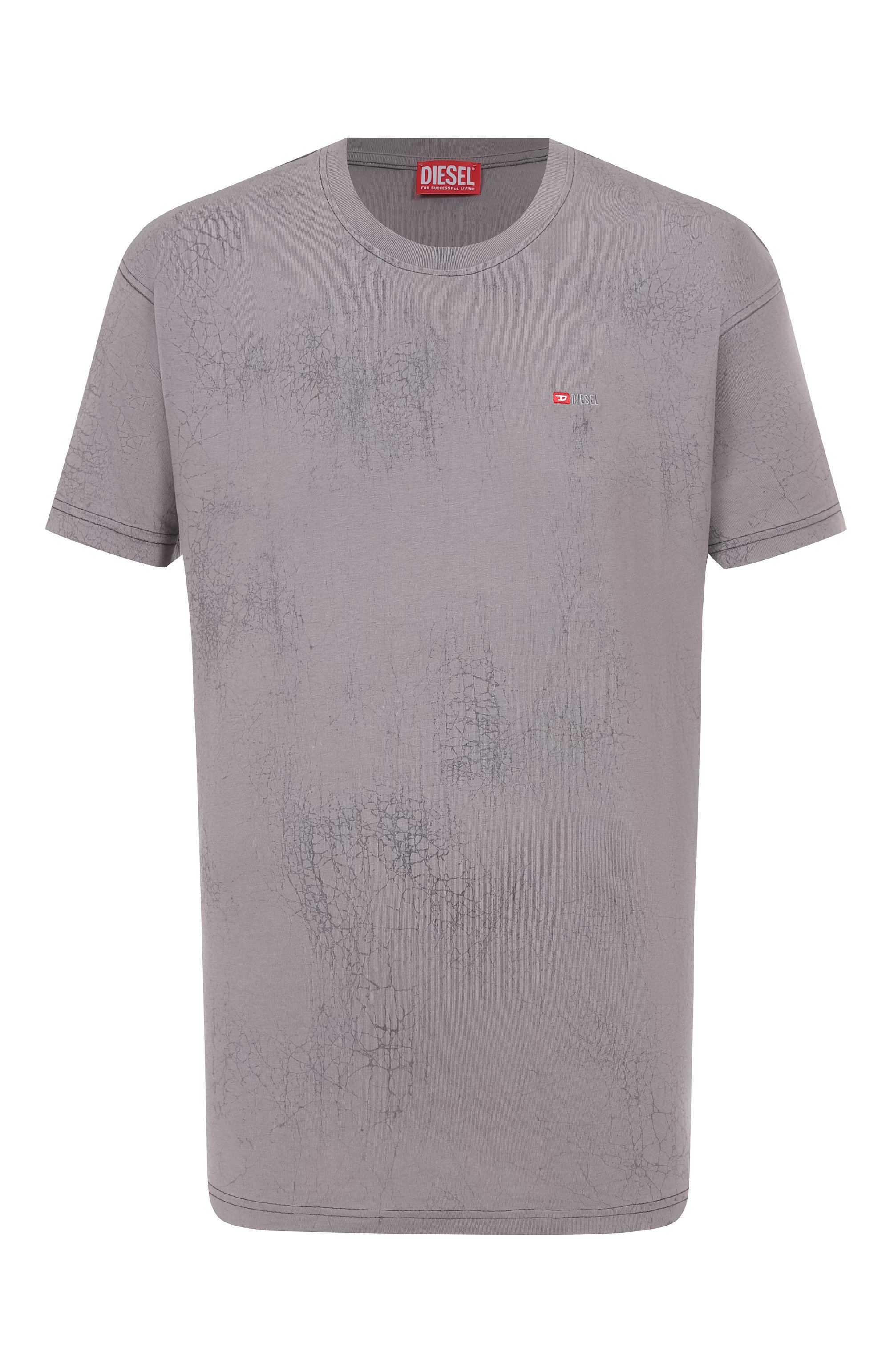 Хлопковая футболка DIESEL, арт. A18486/0PLBU, фото 1