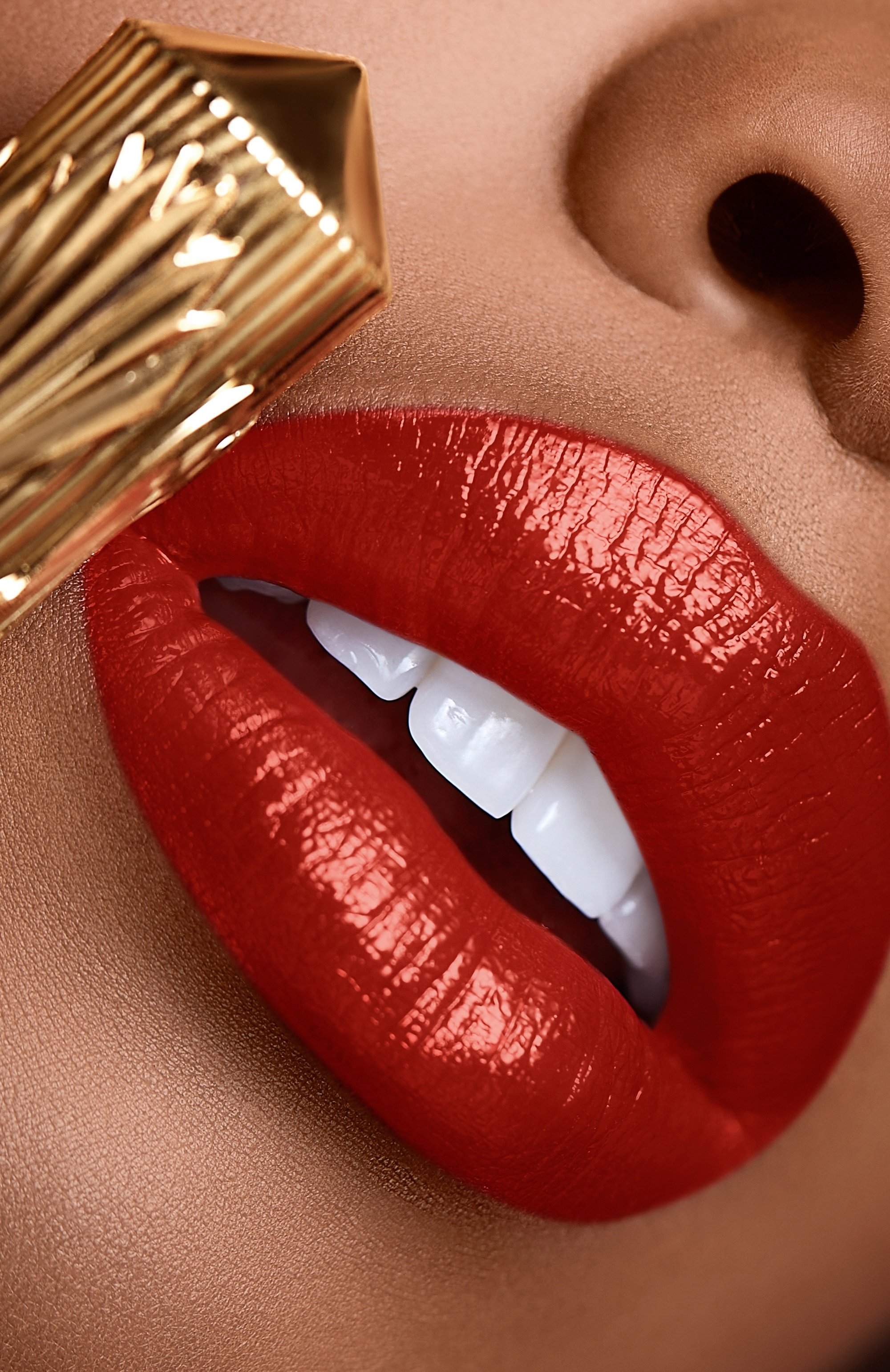 Помада-бл еск для губ rouge stiletto glossy shine, оттенок rodeo tomato 155s (2g) CHRISTIAN LOUBOUTIN, арт. 8435415078139, фото 7