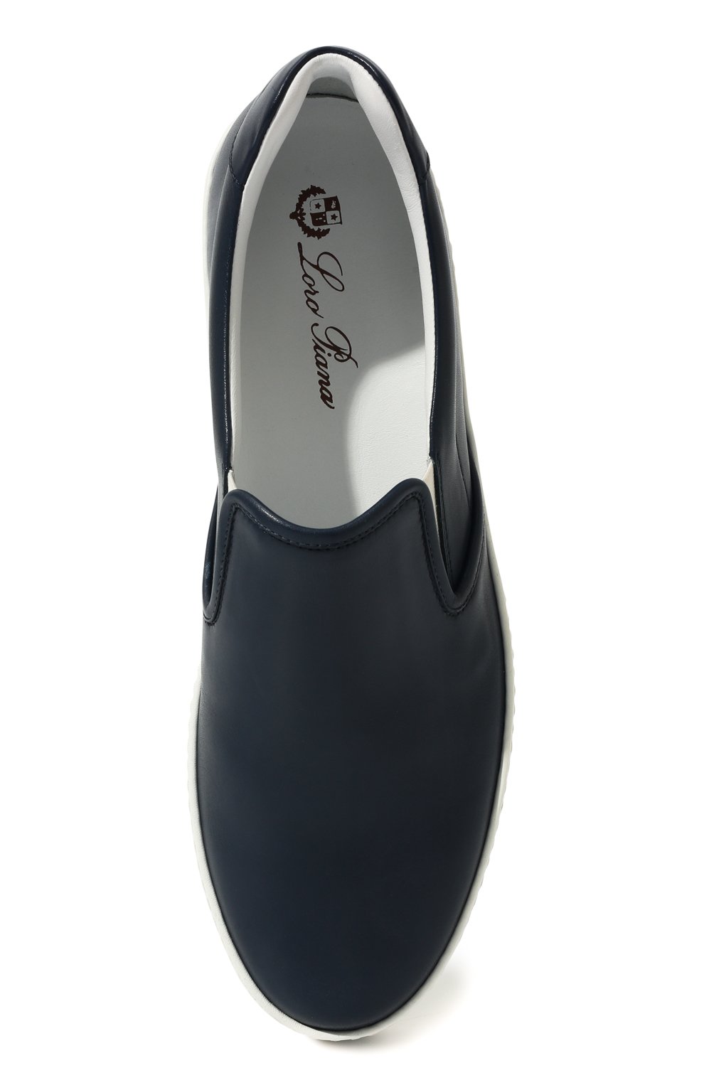 Кожаные слипоны my slip-on LORO PIANA, арт. FAG1502, фото 6