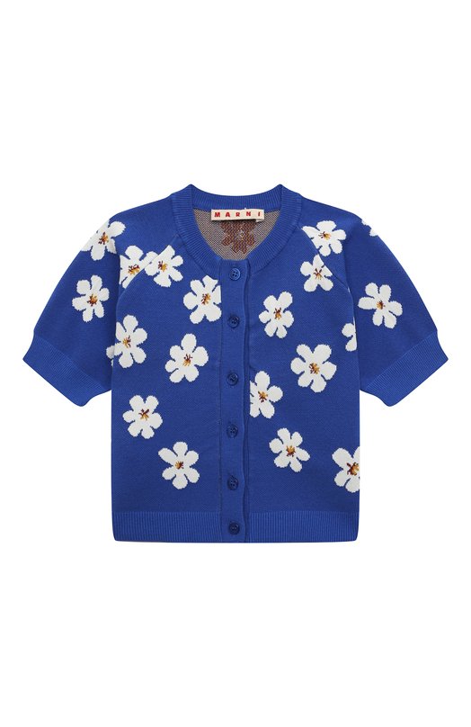 

Кардиган из вискозы Marni, Синий
