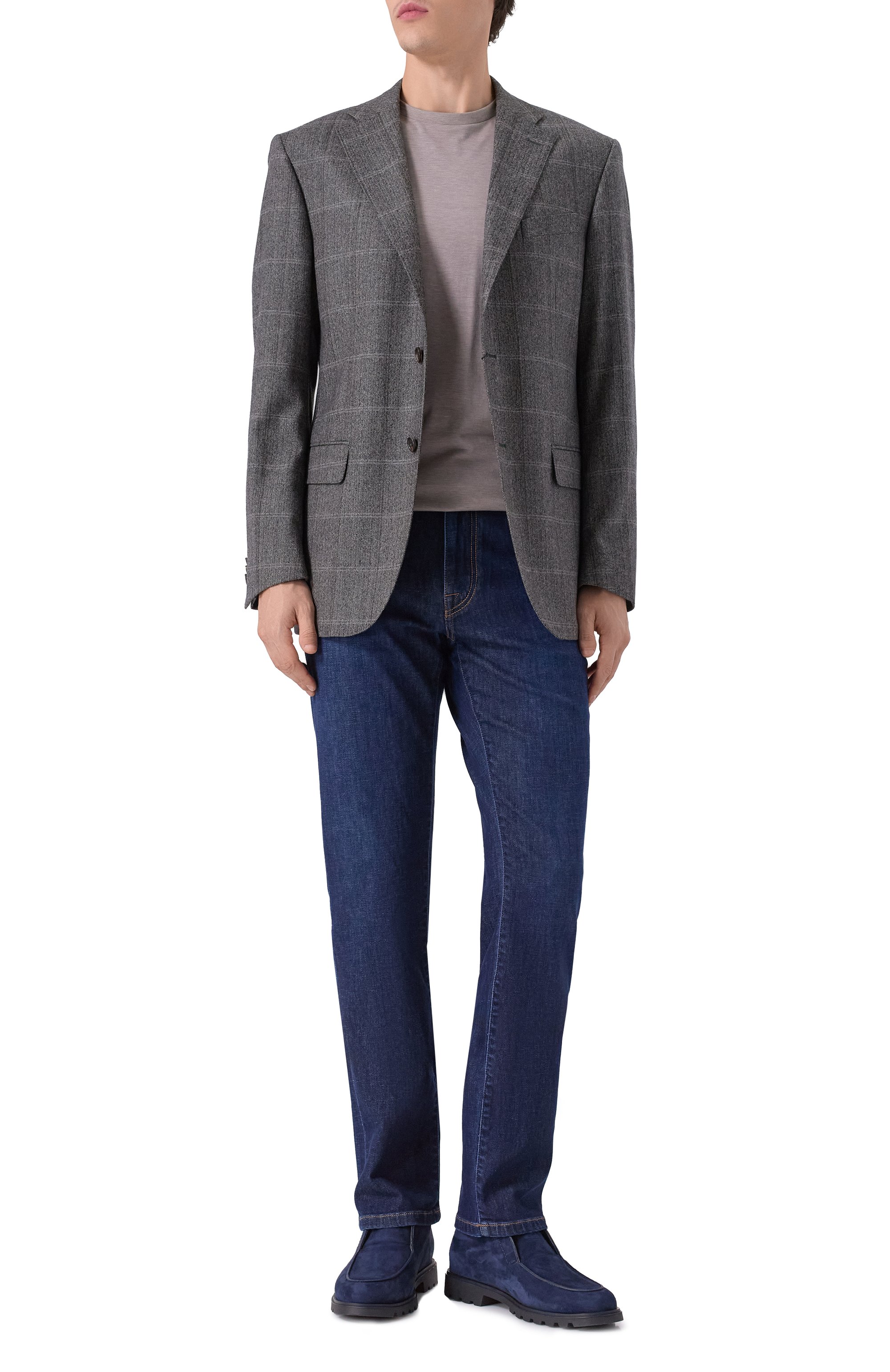 Замшевые ботинки W.GIBBS, арт. 1078025/CAM0SCI0 RAIN FUR, фото 2