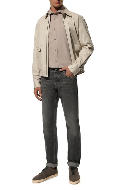 Хлопковая рубашка GIAMPAOLO, арт. 616/TS37137/LUNGA, фото 2