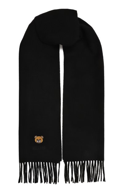 Мужской шерстяной шарф MOSCHINO, арт. 50124/M5783