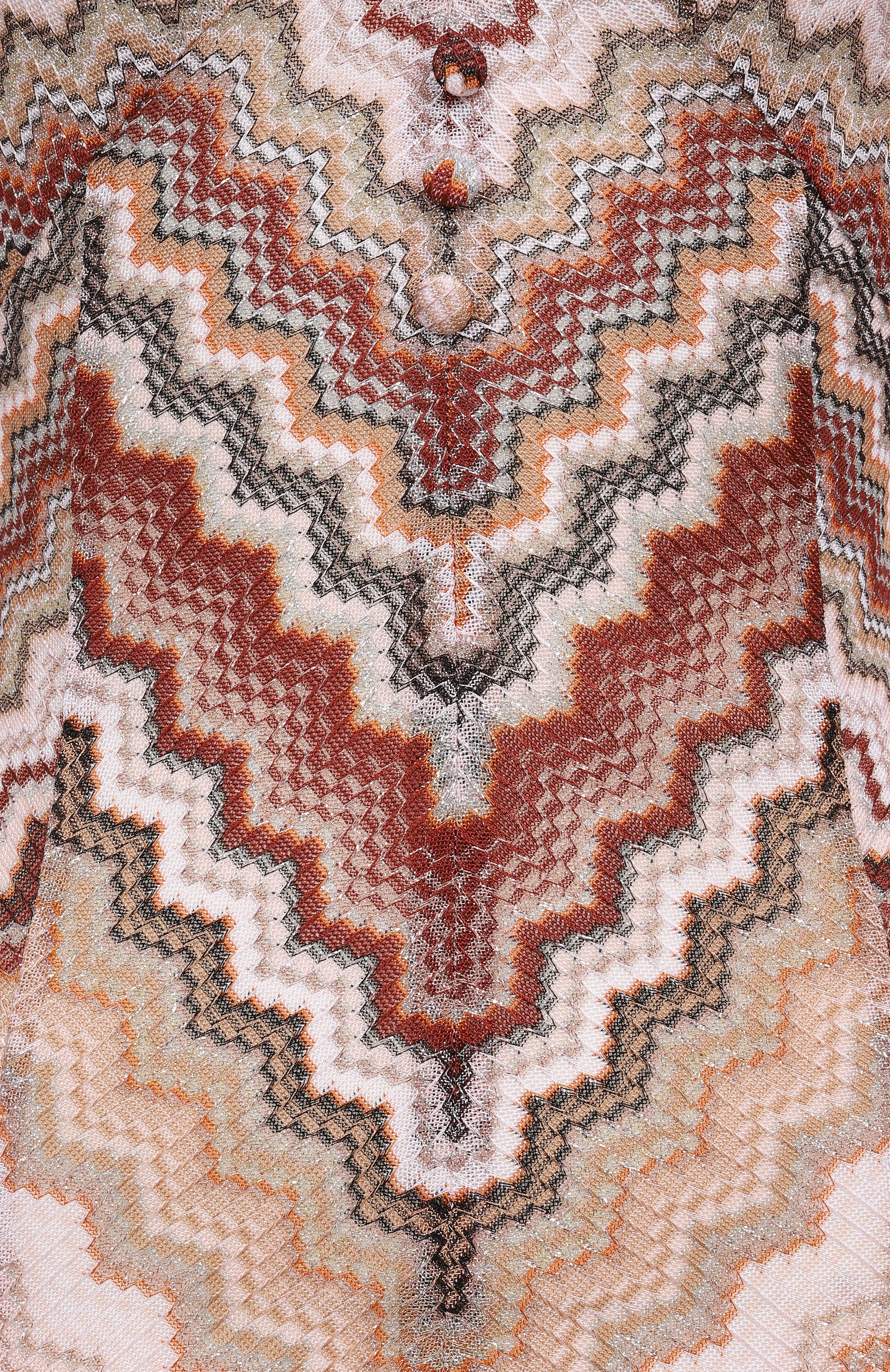 Платье из вискозы MISSONI, арт. DS25SG1J/BR00ZV, фото 6