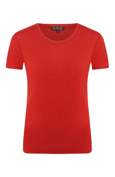 Женская льняная футболка LORO PIANA, арт. FAD5396