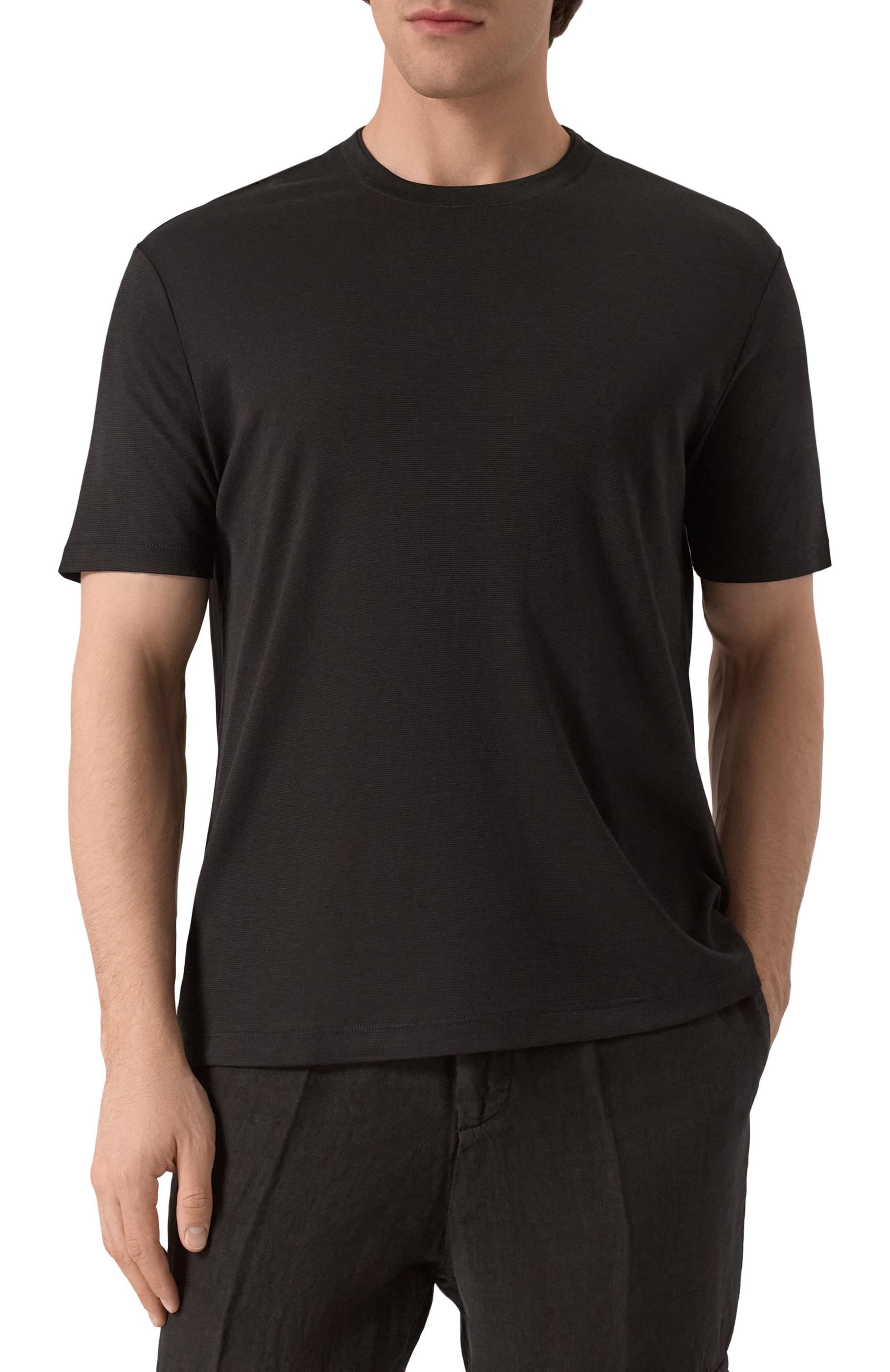 Футбо�лка из хлопка и лиоцелла PAUL&SHARK, арт. 15311602/3XL-6XL, фото 3