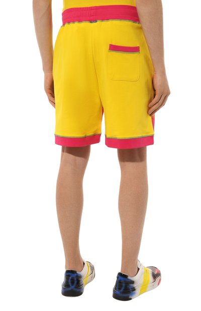 Хлопковые шорты MOSCHINO, арт. A6701/9310, фото 4