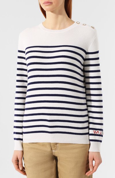 Кашемировый пуловер VALENTINO, арт. RB3KC00UTUW, фото 3