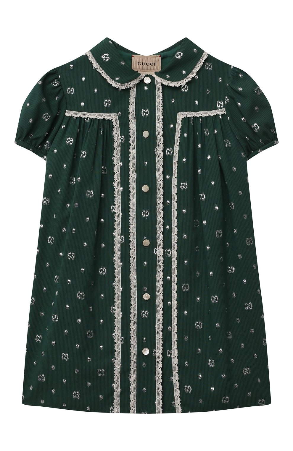 Платье из хлопка и вискозы GUCCI, арт. 654176/ZAG3E, фото 1