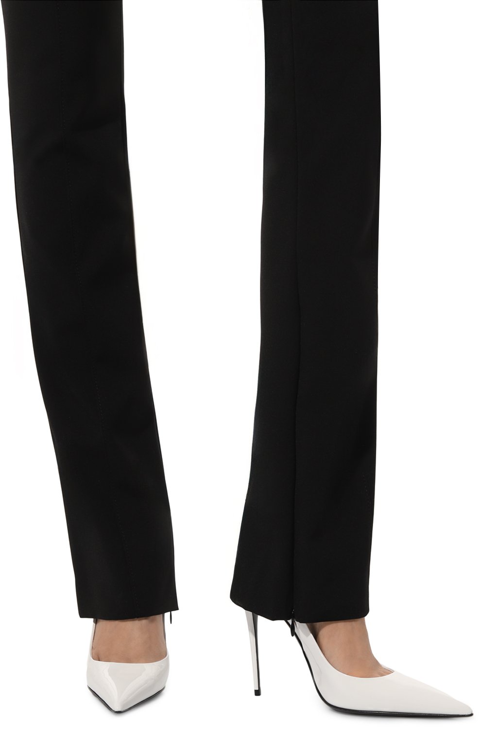 Кожаные туфли lollo 105 DOLCE & GABBANA, арт. CG0748/A1471, фото 3