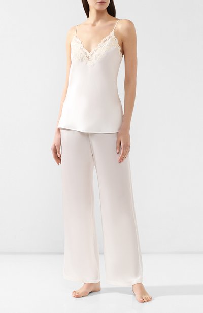 Шелковые брюки LA PERLA, арт. 0020282, фото 2