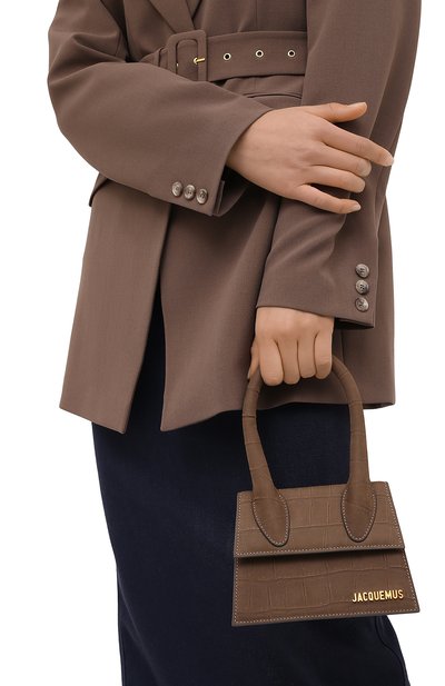 Сумка le chiquito moyen medium JACQUEMUS, арт. 203BA02/301160, фото 2