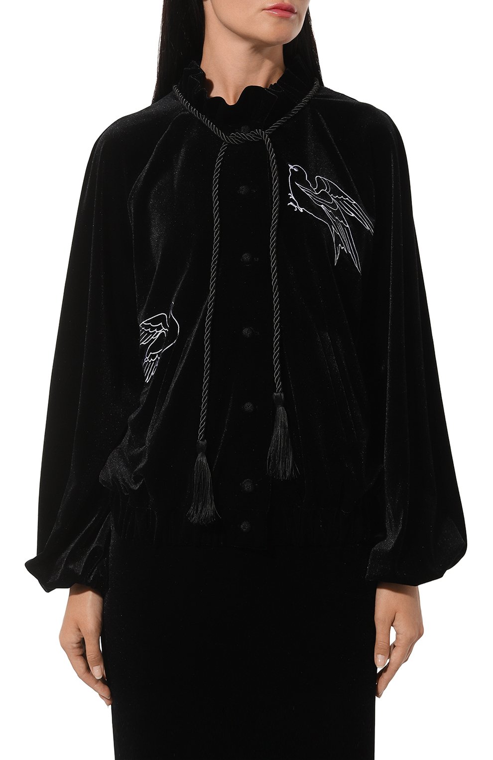 Бархатный жакет YANINA, арт. 0-2460, фото 3