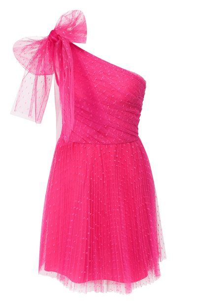 Женское платье с бантом REDVALENTINO, арт. RR3VAC02/428