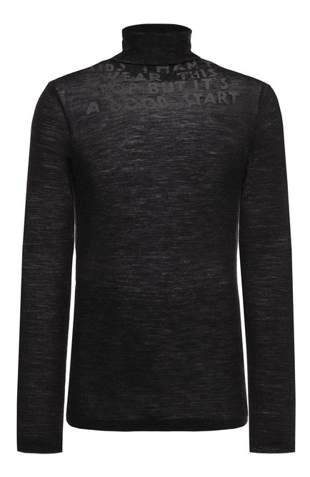 Мужской шерстяная водолазка MM6, арт. SH2NH0011/M20123