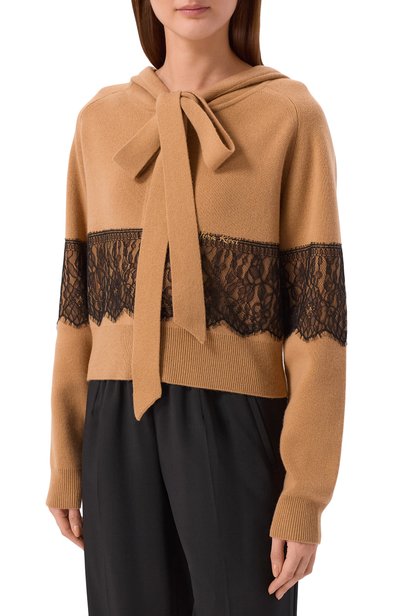 Кардиган из шерсти и кашемира NINA RICCI, арт. 26AMCR002/ML0613, фото 3